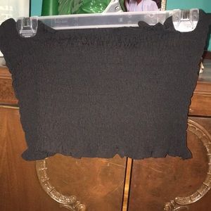 black tube top